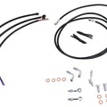 12 inch-14 inch Handlebar Cable and Brake Line Kit for Harley-Davidson