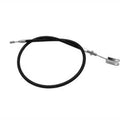 31 inch Black Clutch Cable Stock Length for Harley-Davidson