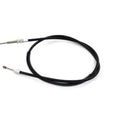 57.75 inch Black Clutch Cable for Harley-Davidson