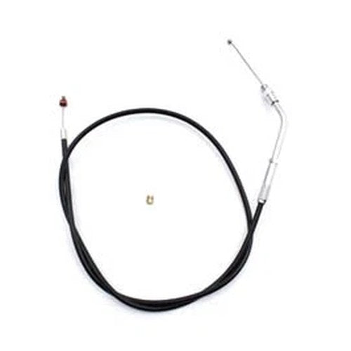 Black Throttle Cable with 35.5 inch Casing for Harley-Davidson