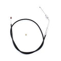 Black Throttle Cable with 35.5 inch Casing for Harley-Davidson