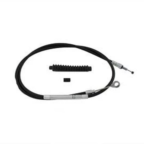 58.50 inch Black Clutch Cable for Harley-Davidson