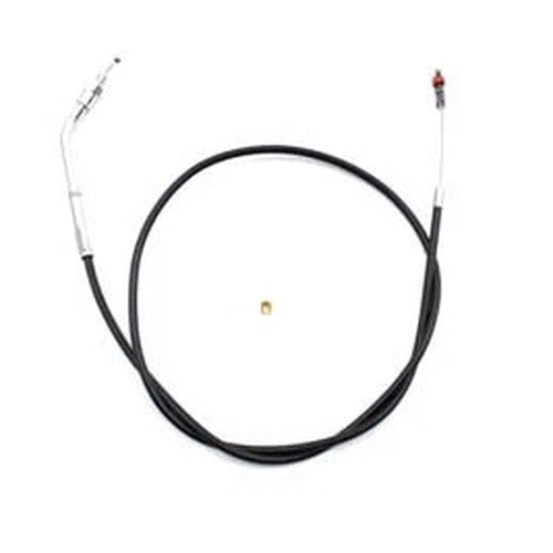 Black Idle Cable with Casing for Harley-Davidson