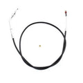 Black Idle Cable with Casing for Harley-Davidson