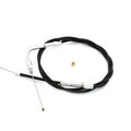 Black Throttle Cable with 38 inch Casing for Harley-Davidson