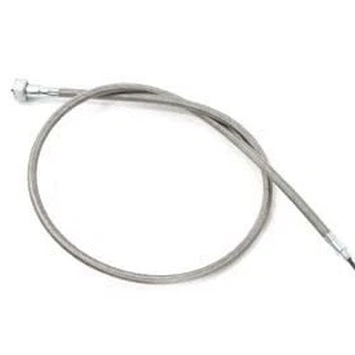 36 inch Braided Stainless Steel Speedometer Cable for Harley-Davidson
