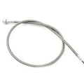 36 inch Braided Stainless Steel Speedometer Cable for Harley-Davidson