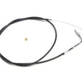 33.5 inch Black Throttle Cable 90� Elbow Fitting for Harley-Davidson