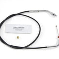 Black Throttle Cable with 36 inch Casing for Harley-Davidson