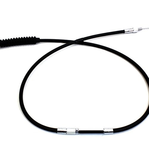 54.75 inch Black Vinyl Clutch Cable for Harley-Davidson