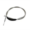 61.25 inch Stainless Steel Clutch Cable for Harley-Davidson