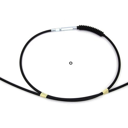 72.69 inch Black Vinyl Clutch Cable for Harley-Davidson