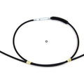 72.69 inch Black Vinyl Clutch Cable for Harley-Davidson
