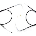 46.25 inch Throttle and Idle Cable Set for Harley-Davidson