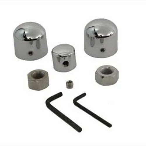 Front Axle Cap Cover Set for Harley-Davidson