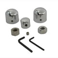 Front Axle Cap Cover Set for Harley-Davidson
