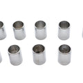 Chrome Spacers 5/8 inch x 3/4 inch x 1 inch for Harley-Davidson
