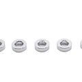 Chrome Spacers 1/4 inch X 1/2 inch X 3/32 inch for Harley-Davidson