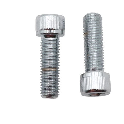 Allen Bolts for Rear Caliper Chrome for Harley-Davidson