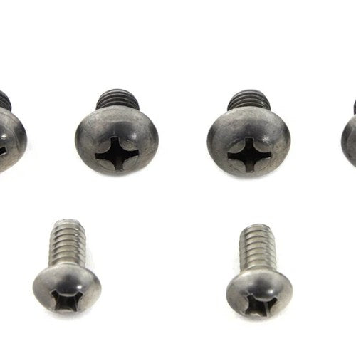Triple Tree Cover Stainless Steel Screws for Harley-Davidson