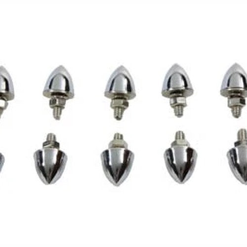 License Plate Frame Chrome Krommet Set for Harley-Davidson