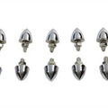 License Plate Frame Chrome Krommet Set for Harley-Davidson
