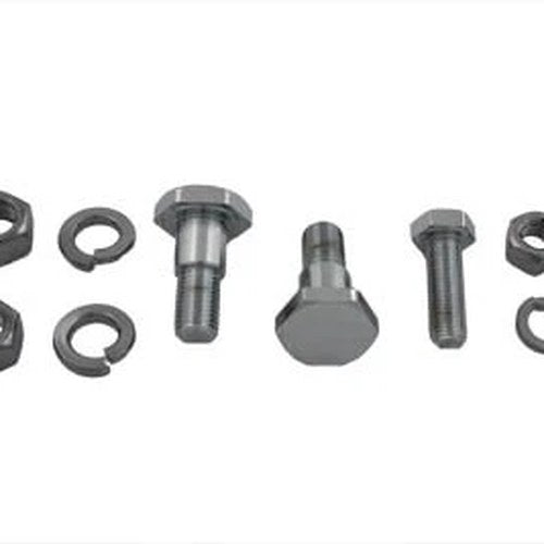 Headlamp Bracket Mount Kit Chrome for Harley-Davidson