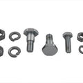 Headlamp Bracket Mount Kit Chrome for Harley-Davidson