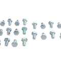 Hex Cap Bolts Zinc 5/16 inch X 1/2 inch for Harley-Davidson