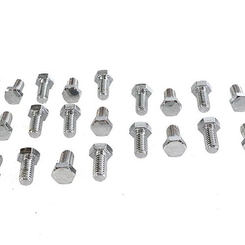 Hex Cap Bolts Zinc 3/8 inch x 3/4 inch fits Harley Davidson