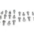 Hex Cap Bolts Zinc 3/8 inch x 3/4 inch fits Harley Davidson