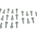 Hex Cap Bolts Zinc 1/4 inch x 7/8 inch for Harley-Davidson