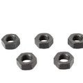 Parkerized Hex Nuts 3/8 inch-24 for Harley-Davidson