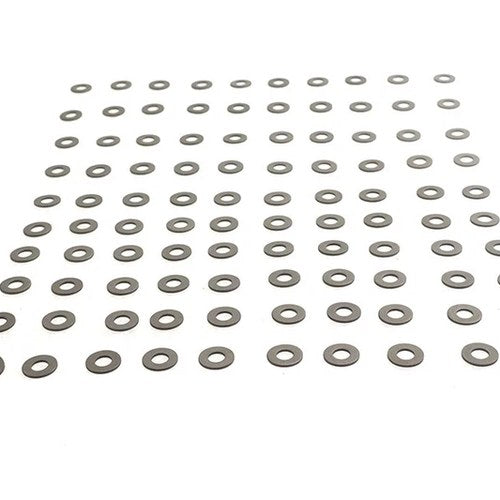 Parkerized Flat Washers 1/4 inch Inner Diameter for Harley-Davidson