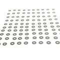 Parkerized Flat Washers 1/4 inch Inner Diameter for Harley-Davidson