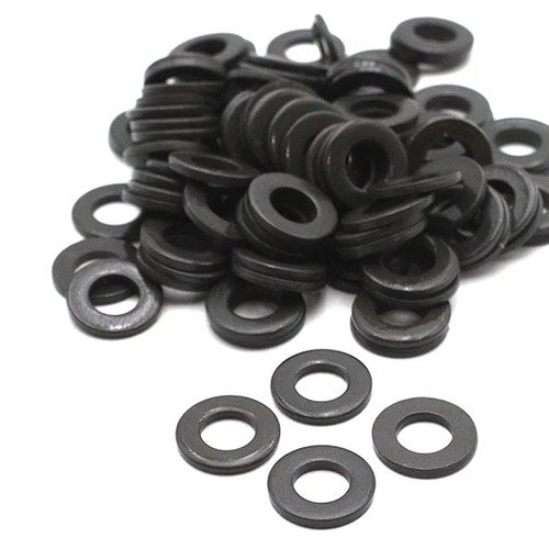 Parkerized Flat Washers 3/8 inch Inner Diameter for Harley-Davidson