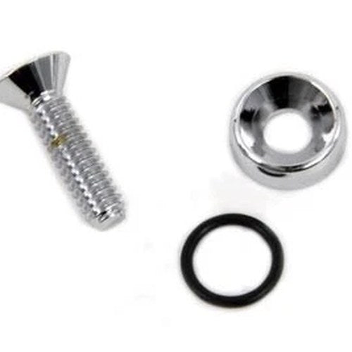 Rocker Box Cover Collar and Screw Kit for Harley-Davidson