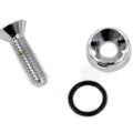 Rocker Box Cover Collar and Screw Kit for Harley-Davidson