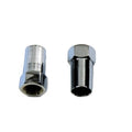 Shifter Rod Tapered Jam Nut Set Chrome for Harley-Davidson