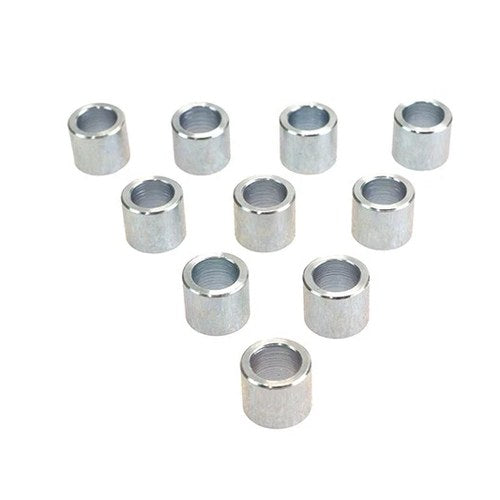 Zinc Spacers 3/8 inch X 5/8 inch X 1/2 inch for Harley-Davidson