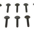 Thumb Screw Steel 3/8-16 x 2 inch for Harley-Davidson