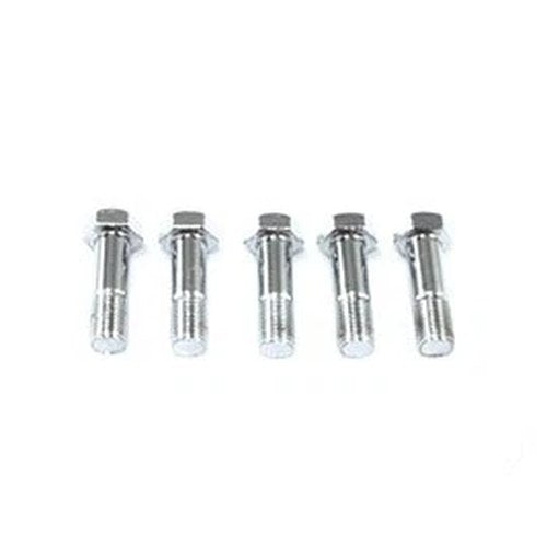 Kick Starter Pedal Shoulder Bolt Chrome for Harley-Davidson