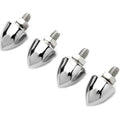 License Plate Frame Chrome Krommet Set for Harley-Davidson