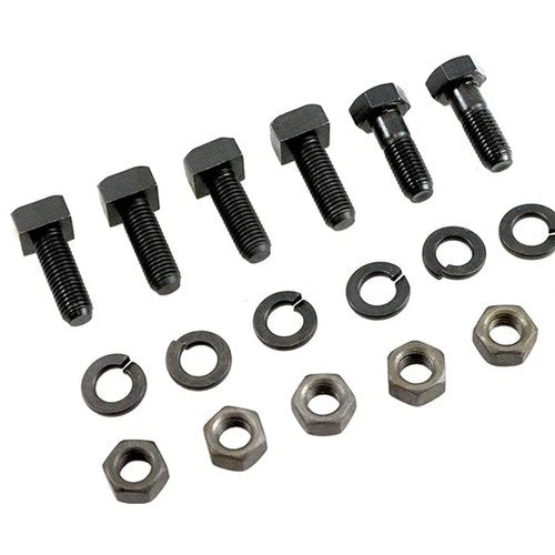 Seat Spring Yoke Bracket Mounting Kit Parkerized for Harley-Davidson