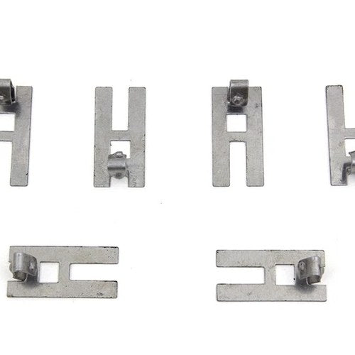 Front Fender Trim Clip Set for Harley-Davidson