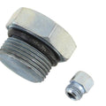 Kick Starter Cover Filler Plug and Vent Screw Kit for Harley-Davidson