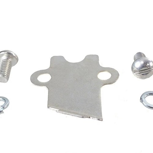 Instrument Panel Right Side Cover Plate Cadmium Plated for Harley-Davidson