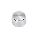 Wyatt Gatling Chrome 3/8 inch Allen Head Caps for Harley-Davidson