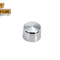 Wyatt Gatling Chrome Allen Head Bolt Caps 1/4 inch for Harley-Davidson