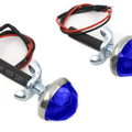 Blue LED Reflector Set for Harley-Davidson